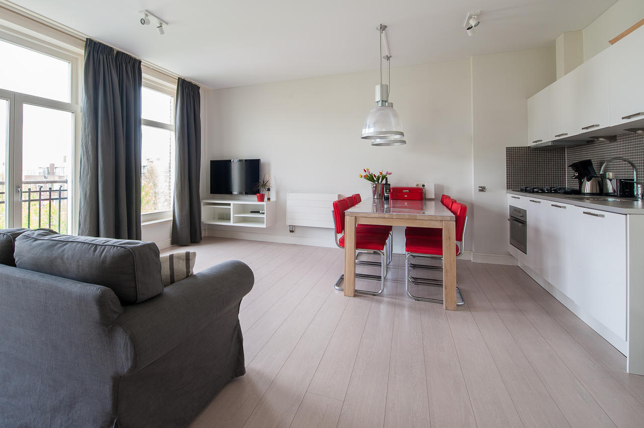 Short Stay Group Dapper Market Serviced Apartments Amsterdam Extérieur photo